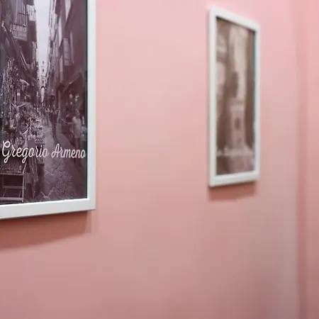 アパート City Life - Per 9 Persone Al Centro ナポリ