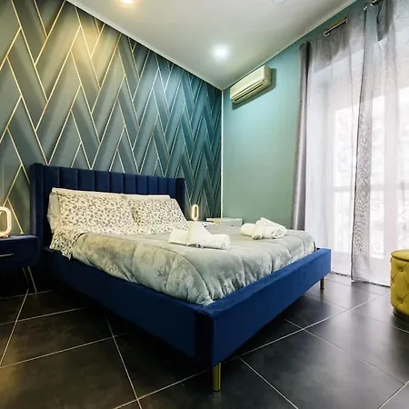 Apartment City Life - Per 9 Persone Al Centro Naples